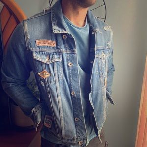 Jean Jacket (with patches)